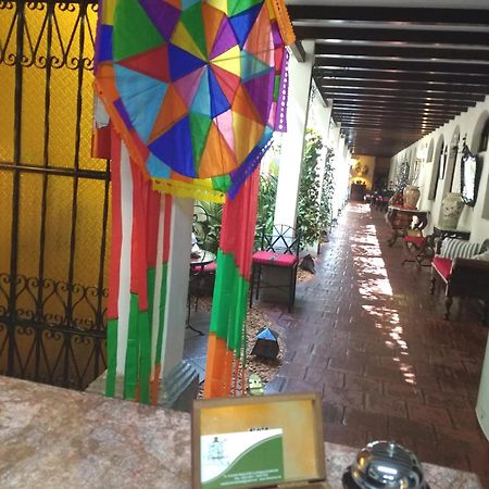 Casa Florencia Hotel Antigua Dış mekan fotoğraf