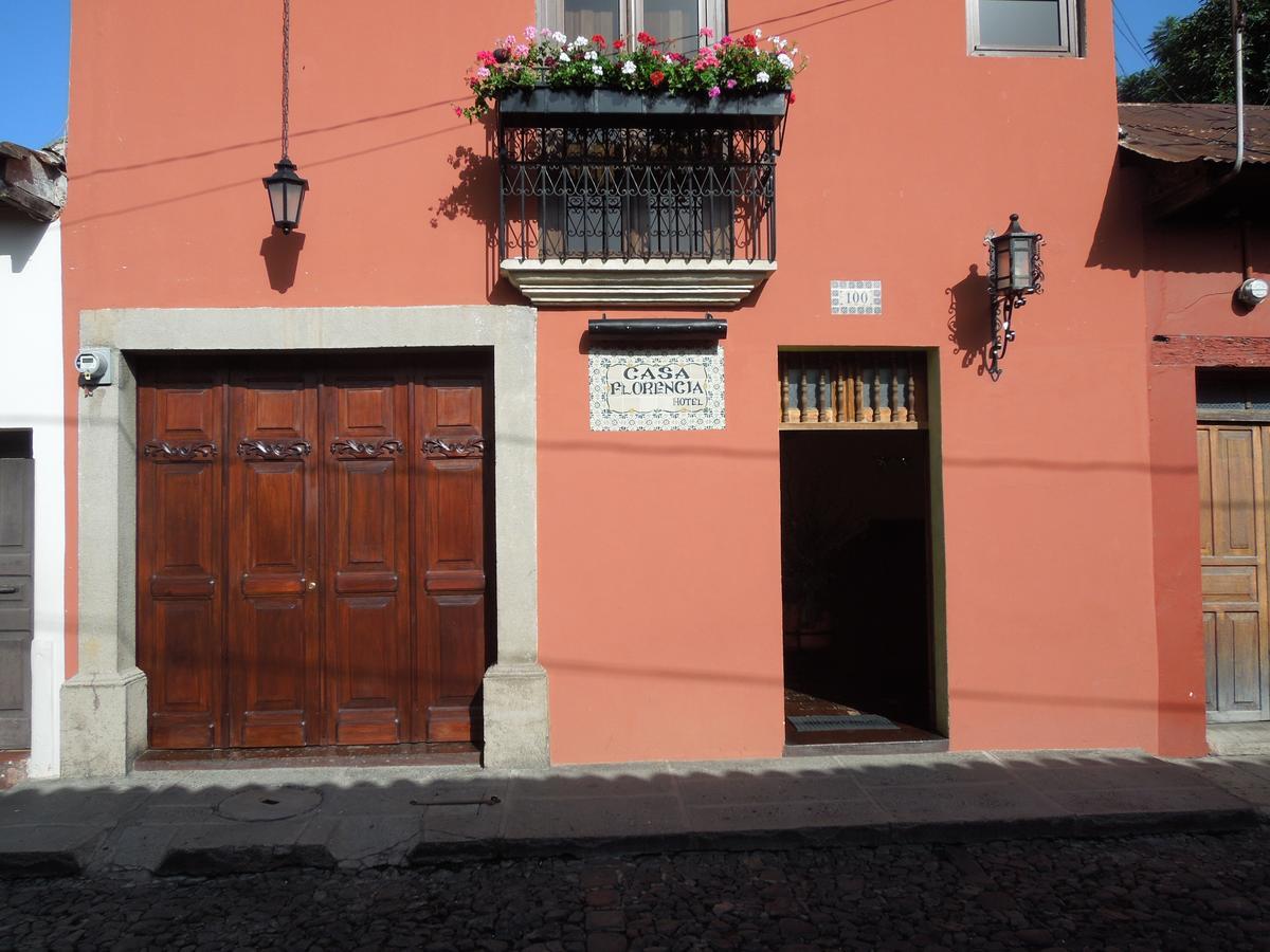 Casa Florencia Hotel Antigua Dış mekan fotoğraf