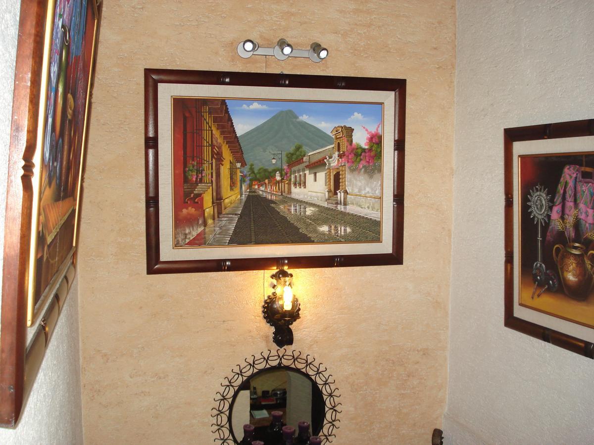 Casa Florencia Hotel Antigua Dış mekan fotoğraf