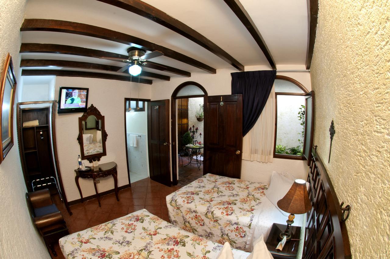 Casa Florencia Hotel Antigua Dış mekan fotoğraf