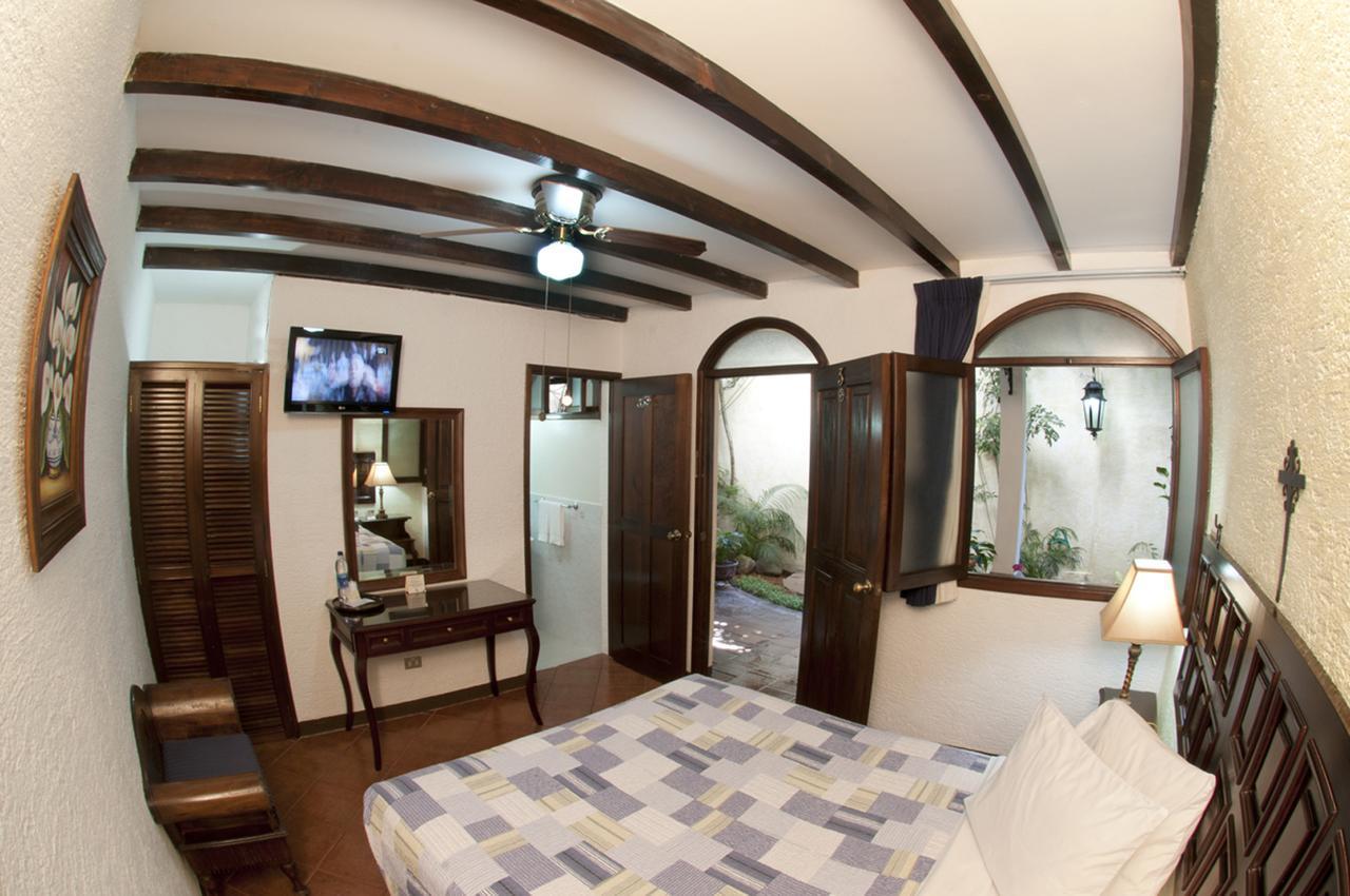 Casa Florencia Hotel Antigua Dış mekan fotoğraf